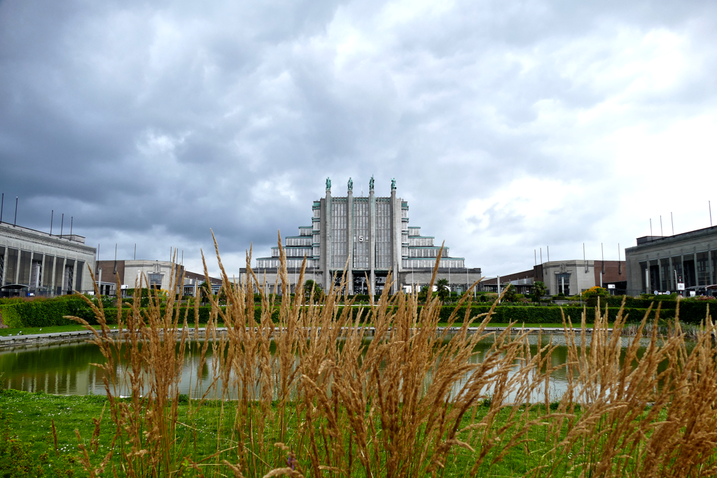 Expo-Building in Brussels