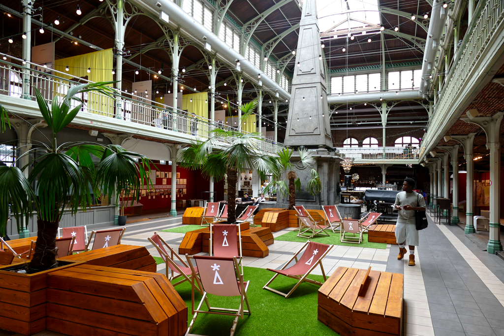 Halles Saint-Géry