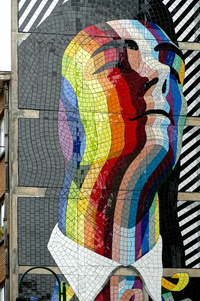 Mosaic by MEDIANERAS  in Brussels