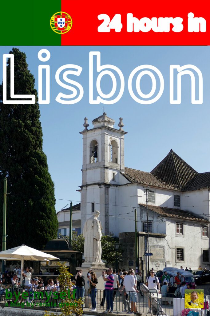 Lisbon is not only one of Europe's most favorite travel destinations, but also a major hub for people travelling between the continents. Here is an itinerary for up to 24 hours in case you are lucky enough to have a longer layover in Lisbon. #lisbon #portugal #europe #layover #stopover #24hours #daytrip #citybreak #weekendtrip #byemyself