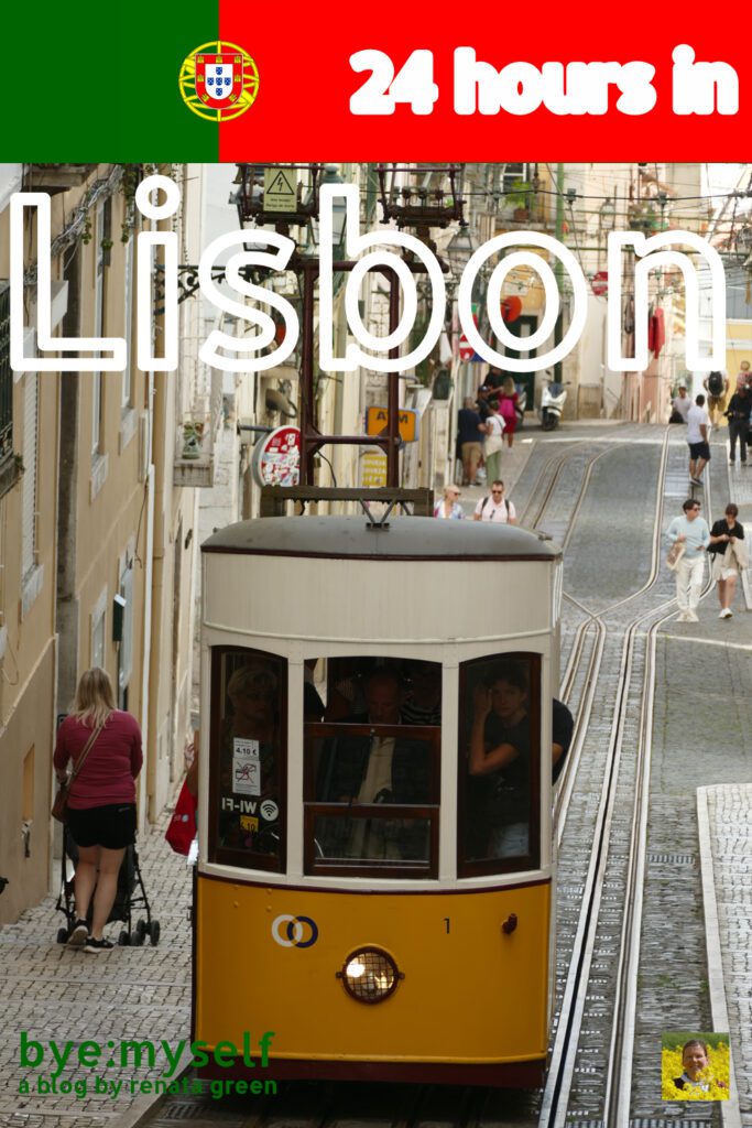 Lisbon is not only one of Europe's most favorite travel destinations, but also a major hub for people travelling between the continents. Here is an itinerary for up to 24 hours in case you are lucky enough to have a longer layover in Lisbon. #lisbon #portugal #europe #layover #stopover #24hours #daytrip #citybreak #weekendtrip #byemyself