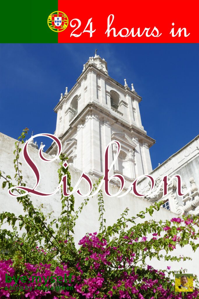 Lisbon is not only one of Europe's most favorite travel destinations, but also a major hub for people travelling between the continents. Here is an itinerary for up to 24 hours in case you are lucky enough to have a longer layover in Lisbon. #lisbon #portugal #europe #layover #stopover #24hours #daytrip #citybreak #weekendtrip #byemyself