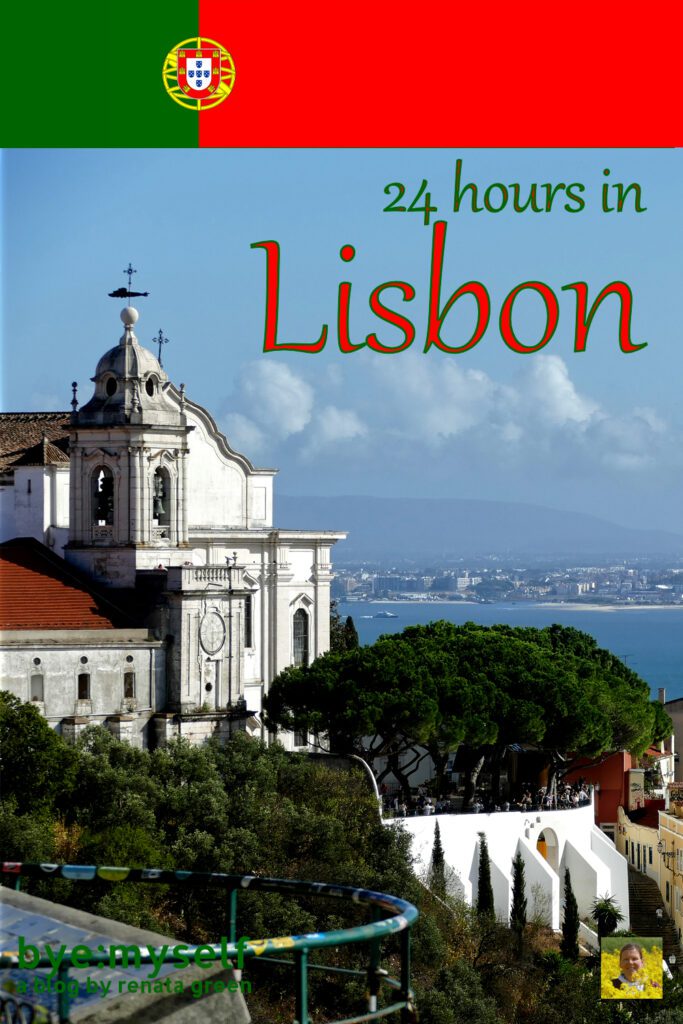 Lisbon is not only one of Europe's most favorite travel destinations, but also a major hub for people travelling between the continents. Here is an itinerary for up to 24 hours in case you are lucky enough to have a longer layover in Lisbon. #lisbon #portugal #europe #layover #stopover #24hours #daytrip #citybreak #weekendtrip #byemyself