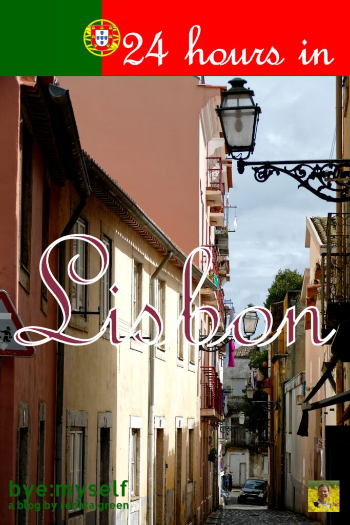 Lisbon is not only one of Europe's most favorite travel destinations, but also a major hub for people travelling between the continents. Here is an itinerary for up to 24 hours in case you are lucky enough to have a longer layover in Lisbon. #lisbon #portugal #europe #layover #stopover #24hours #daytrip #citybreak #weekendtrip #byemyself