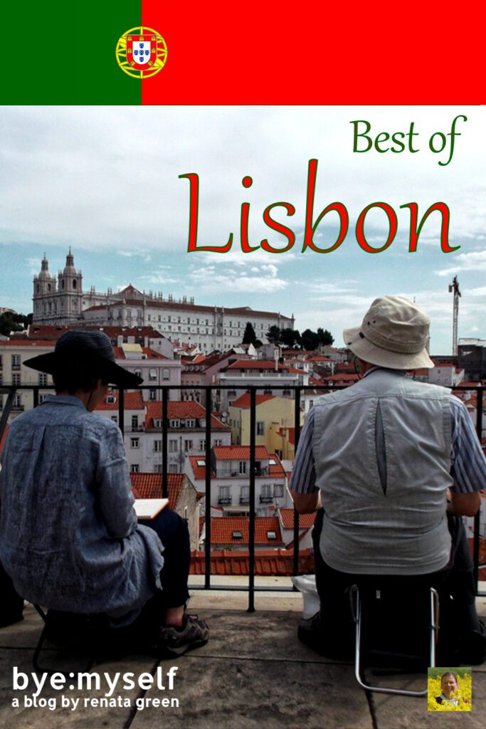 Follow me up and down the steep cobblestone alleys, to the countless outlooks, and to many more best places in the glorious city of Lisbon. #lisbon #portugal #europe #citybreak #citytrip #solotrip #femalesolotravel #visitlisbon #byemyself