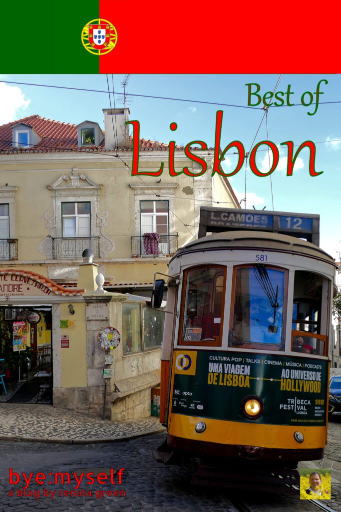 Follow me up and down the steep cobblestone alleys, to the countless outlooks, and to many more best places in the glorious city of Lisbon. #lisbon #portugal #europe #citybreak #citytrip #solotrip #femalesolotravel #visitlisbon #byemyself 