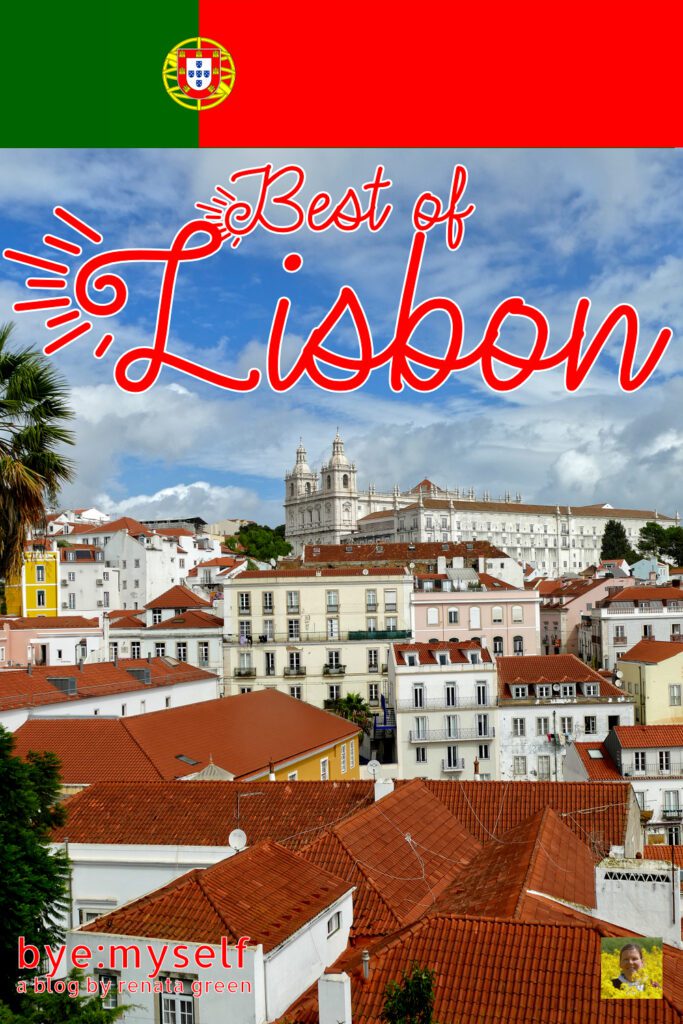 Follow me up and down the steep cobblestone alleys, to the countless outlooks, and to many more best places in the glorious city of Lisbon. #lisbon #portugal #europe #citybreak #citytrip #solotrip #femalesolotravel #visitlisbon #byemyself 