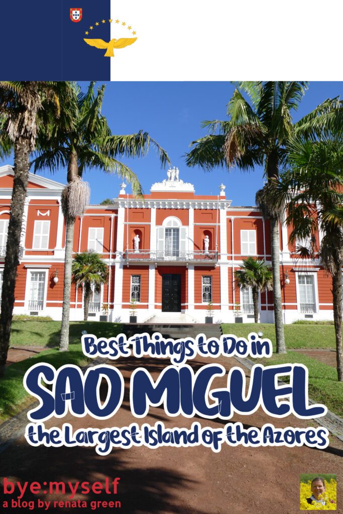 Sao Miguel, the largest one of the Azores promises a particularly wide variety of things to see and do during a few days in paradise. #saomiguel #azores #portugal #europe #island #archipelago #volcanos #lakes #mountains #beaches #pineapple #tea #hiking #solotravel #byemyself