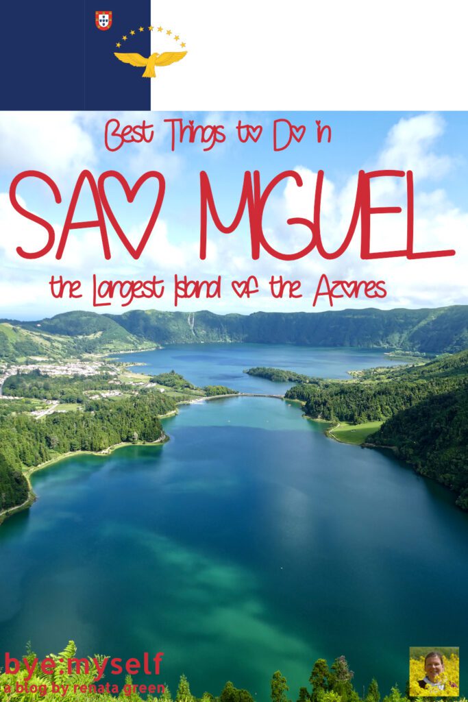 Sao Miguel, the largest one of the Azores promises a particularly wide variety of things to see and do during a few days in paradise. #saomiguel #azores #portugal #europe #island #archipelago #volcanos #lakes #mountains #beaches #pineapple #tea #hiking #solotravel #byemyself