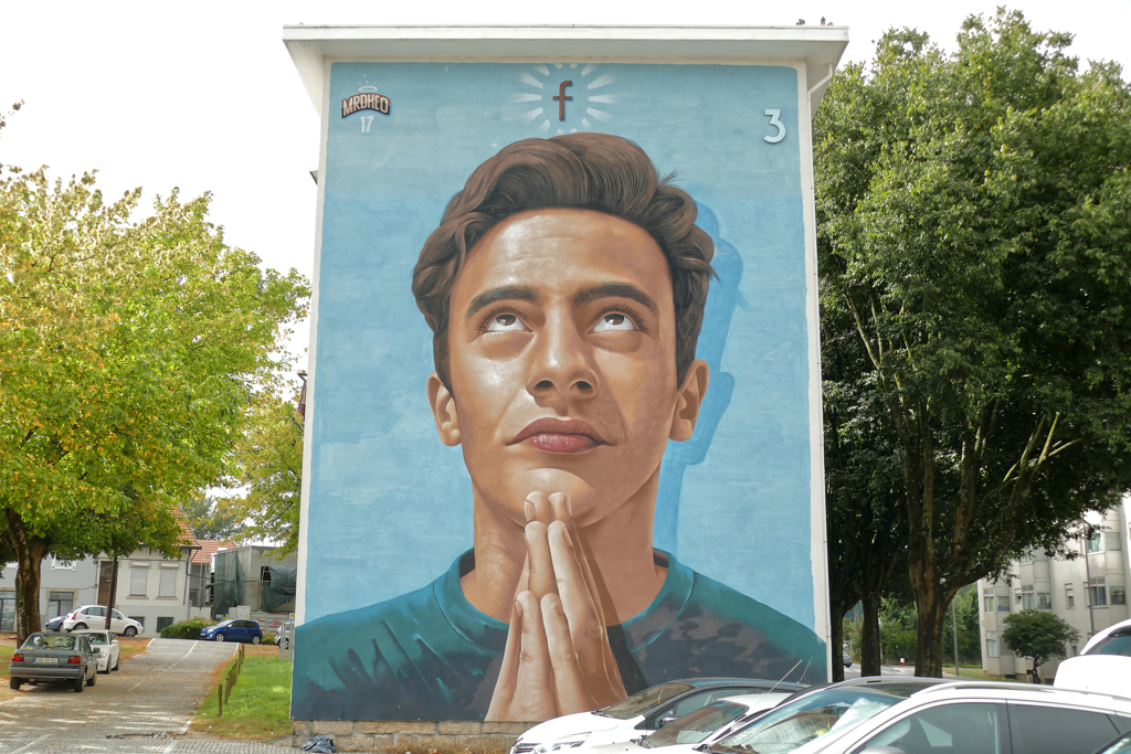 Mural New Faith by Mr. Dheo