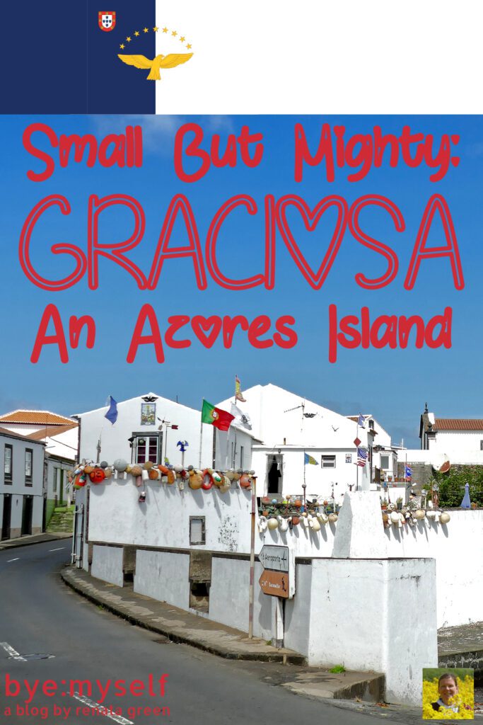 Graciosa Island is the second-smallest of the Azores Archipelago and often overlooked and underrated. In this post, I'm showing you why you should definitely visit Graciosa on your trip to the Azores. #graciosa #azores #portugal #europe #island #archipelago #lavapools #mountains #hiking #solotravel #byemyself