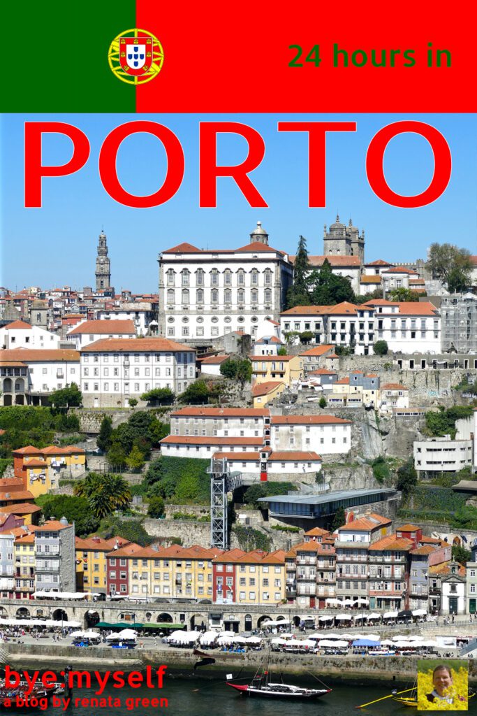 Although Porto is not a major hub, it's still home to Portugal's second largest airport. Therefore, chances are that you'll have to spend a layover in the city, and with this itinerary for 24 hours, I have you covered. #porto #24hours #layover #stopover #transit #portugal #europe #solotrip #femalesolotravel #visitportugal #portugaltravel #citybreak #weekendtrip #byemyself