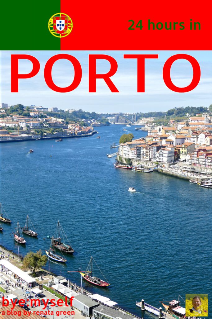 Although Porto is not a major hub, it's still home to Portugal's second largest airport. Therefore, chances are that you'll have to spend a layover in the city, and with this itinerary for 24 hours, I have you covered. #porto #24hours #layover #stopover #transit #portugal #europe #solotrip #femalesolotravel #visitportugal #portugaltravel #citybreak #weekendtrip #byemyself