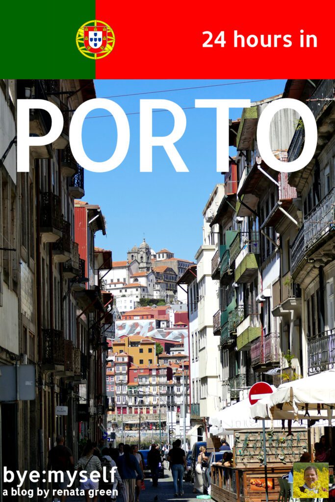 Although Porto is not a major hub, it's still home to Portugal's second largest airport. Therefore, chances are that you'll have to spend a layover in the city, and with this itinerary for 24 hours, I have you covered. #porto #24hours #layover #stopover #transit #portugal #europe #solotrip #femalesolotravel #visitportugal #portugaltravel #citybreak #weekendtrip #byemyself