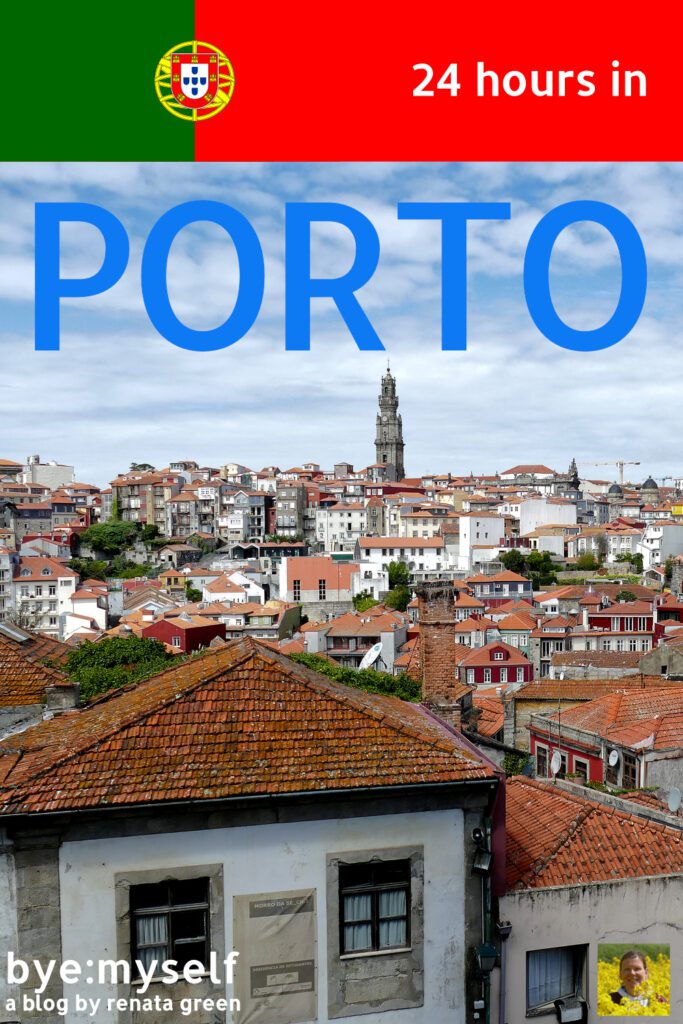 Although Porto is not a major hub, it's still home to Portugal's second largest airport. Therefore, chances are that you'll have to spend a layover in the city, and with this itinerary for 24 hours, I have you covered. #porto #24hours #layover #stopover #transit #portugal #europe #solotrip #femalesolotravel #visitportugal #portugaltravel #citybreak #weekendtrip #byemyself