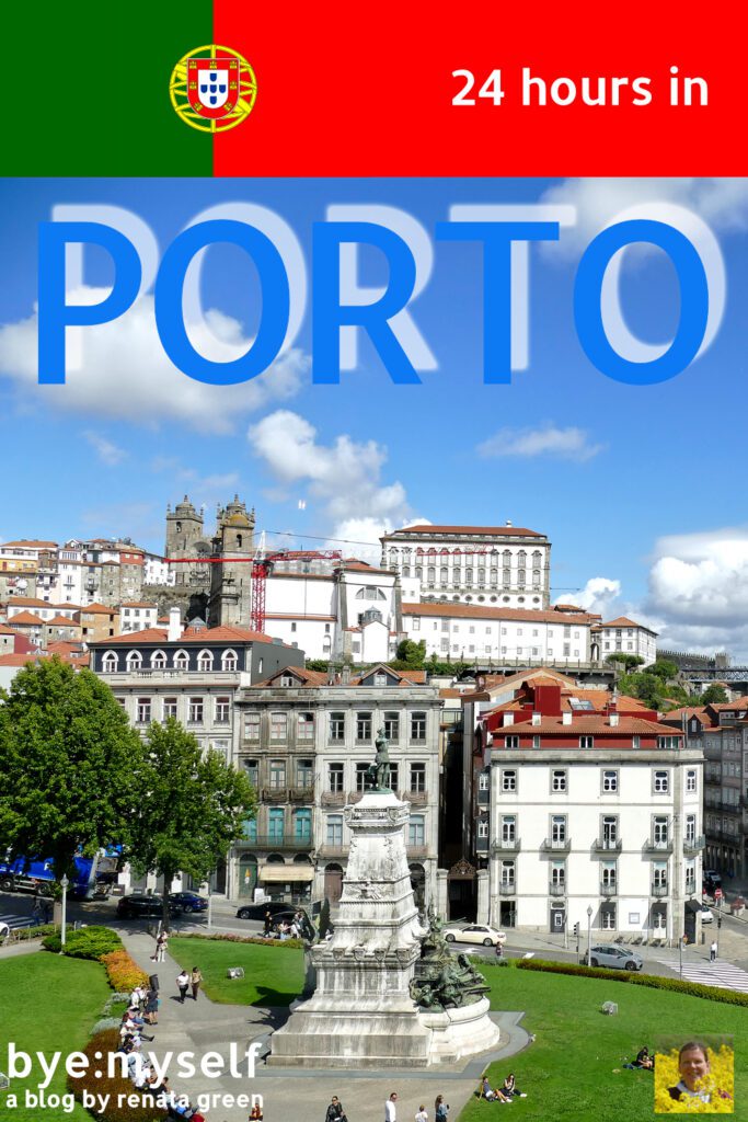 Although Porto is not a major hub, it's still home to Portugal's second largest airport. Therefore, chances are that you'll have to spend a layover in the city, and with this itinerary for 24 hours, I have you covered. #porto #24hours #layover #stopover #transit #portugal #europe #solotrip #femalesolotravel #visitportugal #portugaltravel #citybreak #weekendtrip #byemyself