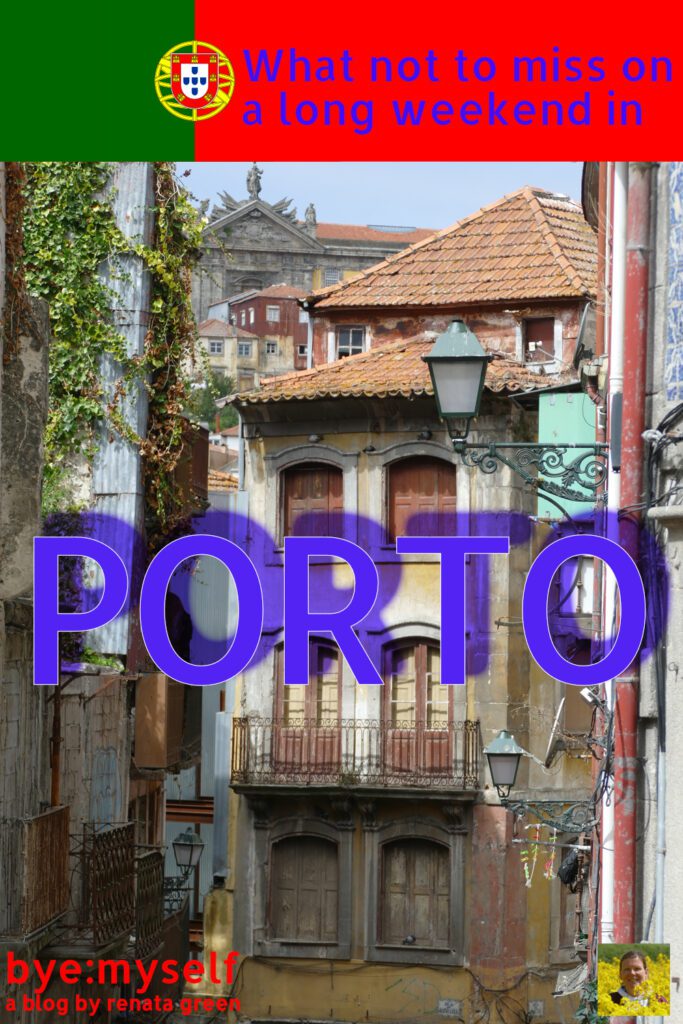 Man, I'm so glad I started my rail road trip across Portugal in the mesmerizing city of Porto! It's not only incredibly beautiful, it most importantly has such a pleasant atmosphere to it. #porto #portugal #europe #railtrip #roadtrip #solotrip #femalesolotravel #visitportugal #portugaltravel #citybreak #weekendtrip #byemyself #byemyselftravels