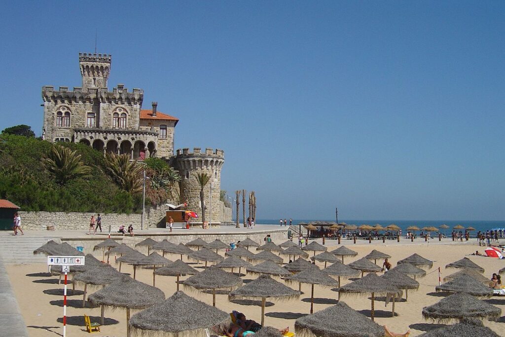 Beach of Estoril