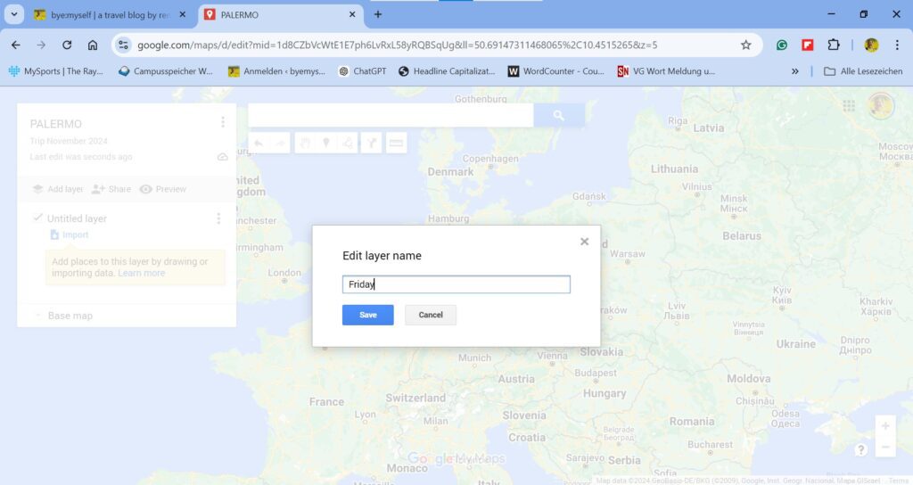 Google Maps Screenshot 5