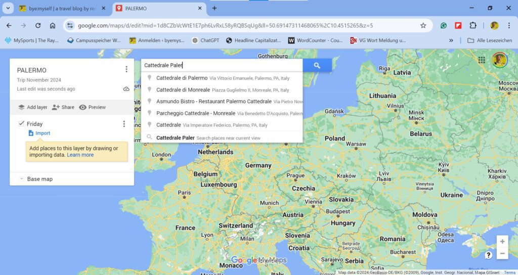 Google Maps Screenshot 6