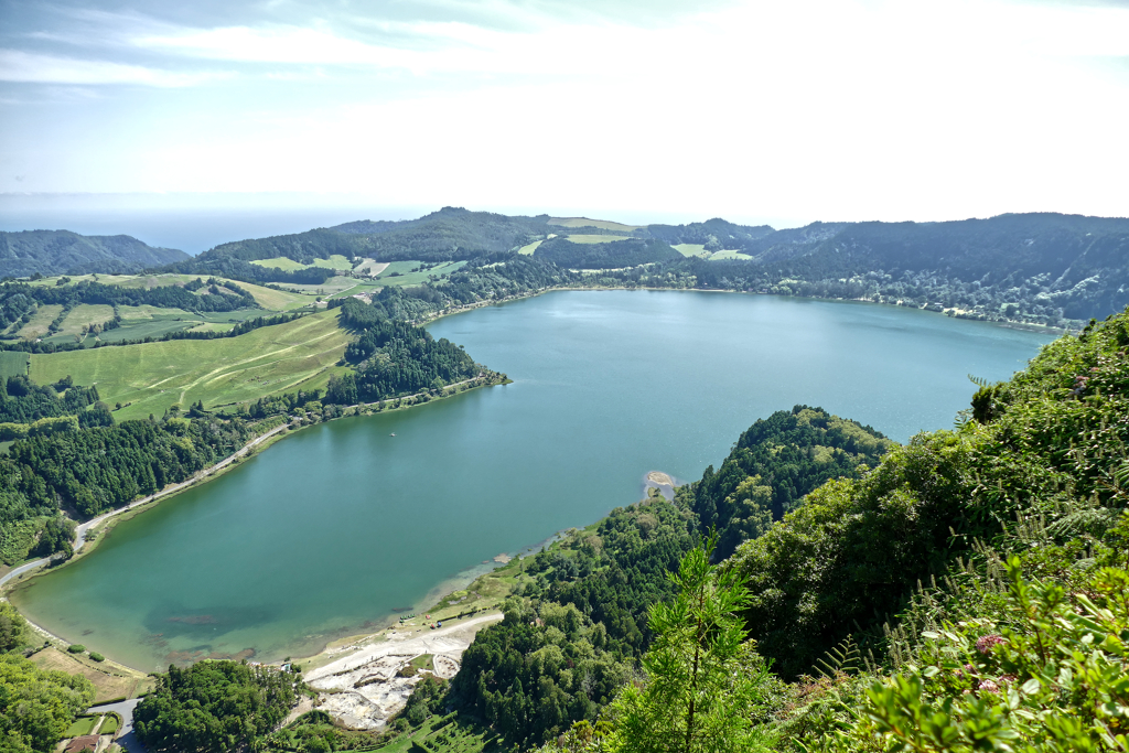 Lagoa das Furnas in Sao Miguel