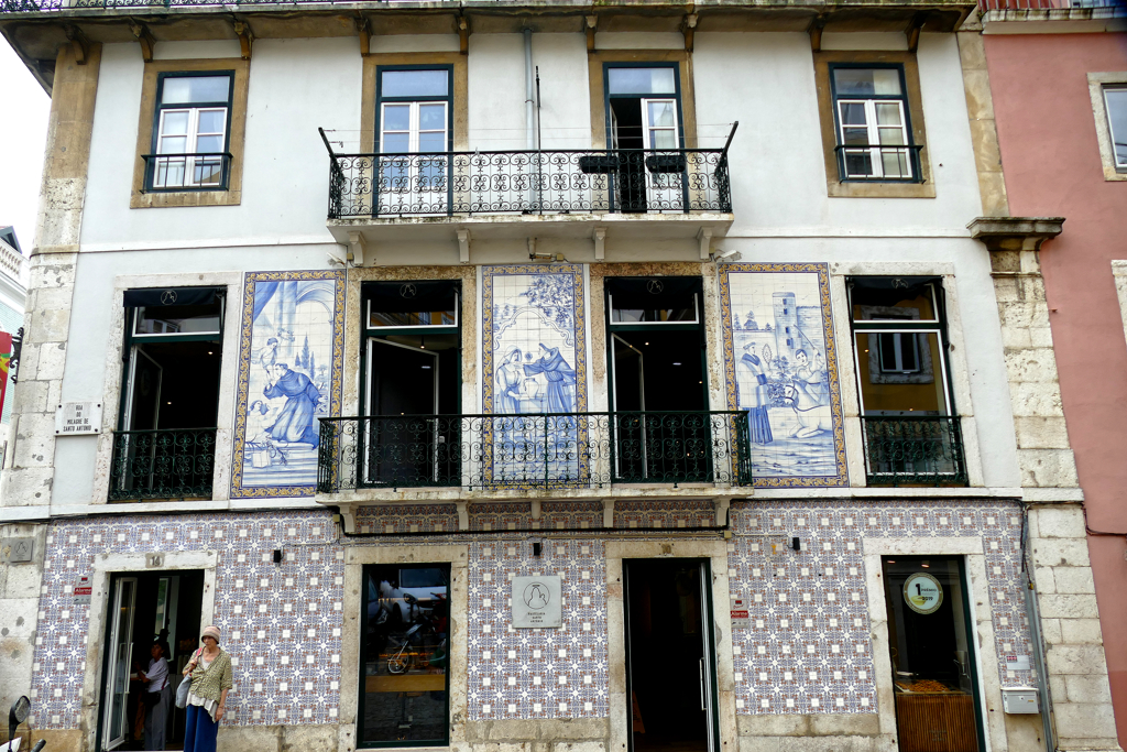 Pastelaria Santo António in Lisbon