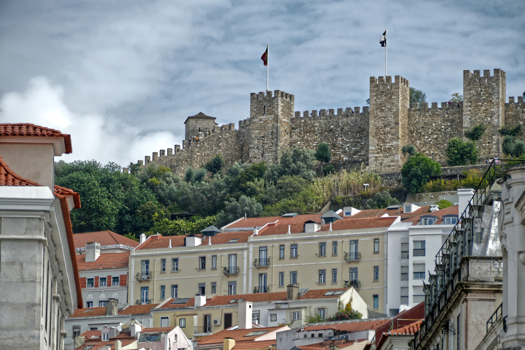 Castelo de São Jorge in Lisbon.