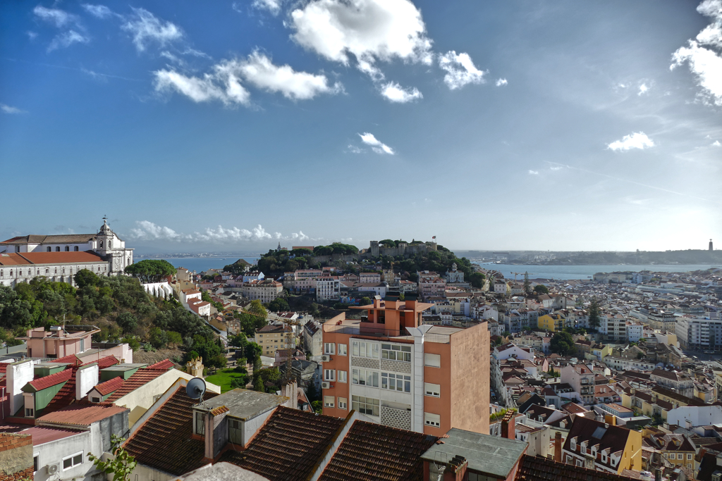 View from the Miradouro da Senhora do Monte