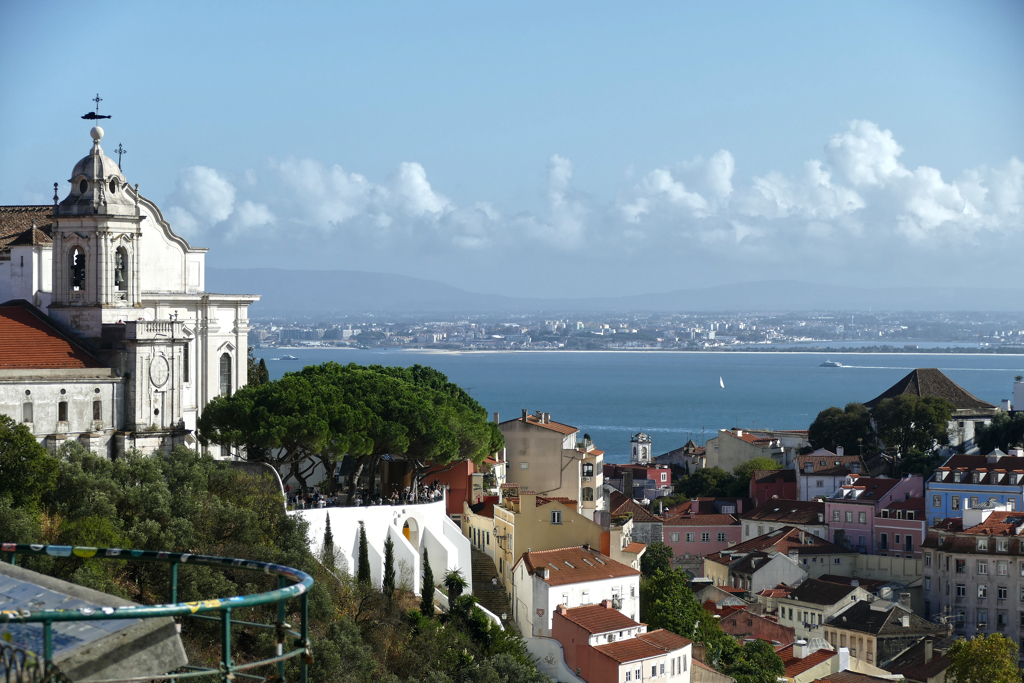 View from the Miradouro da Senhora do Monte