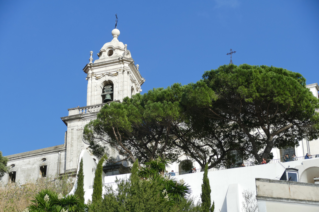 Igreja And Mirdouro da Graça in Lisbon.