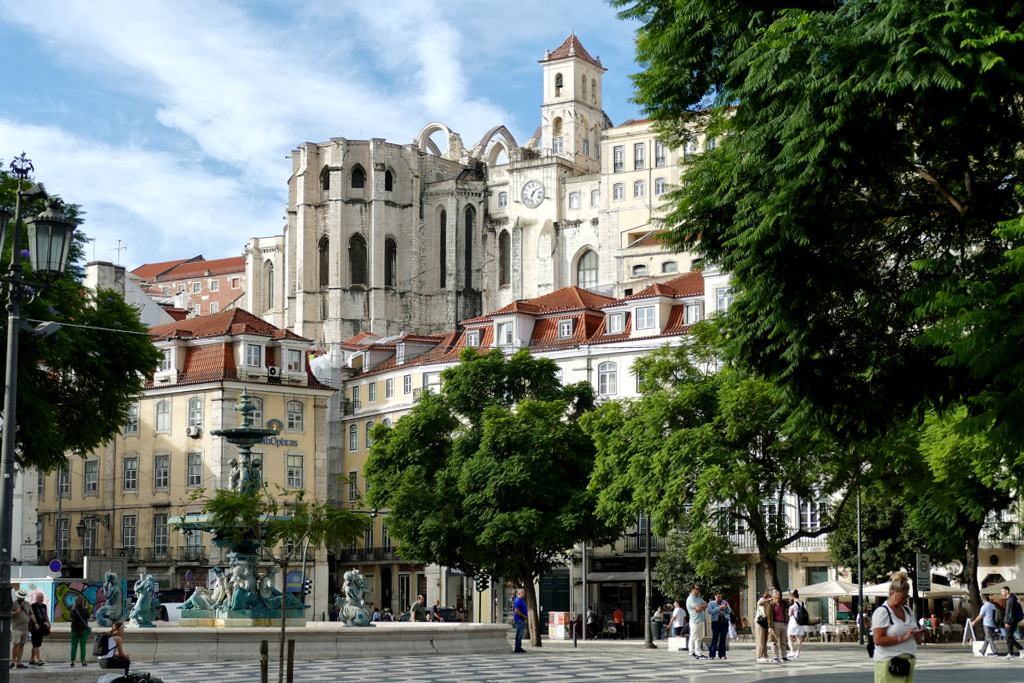 Museu Arqueológico do Carmo in Lisbon