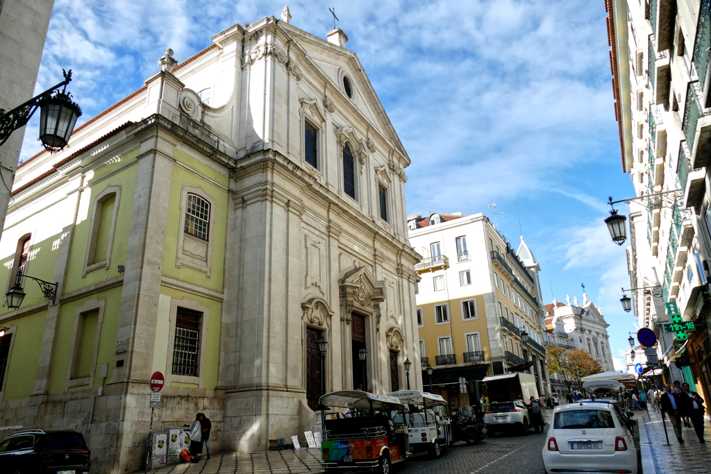 Basílica de Nossa Senhora dos Mártires and Igreja de Nossa Senhora da Encarnação in Lisbon.