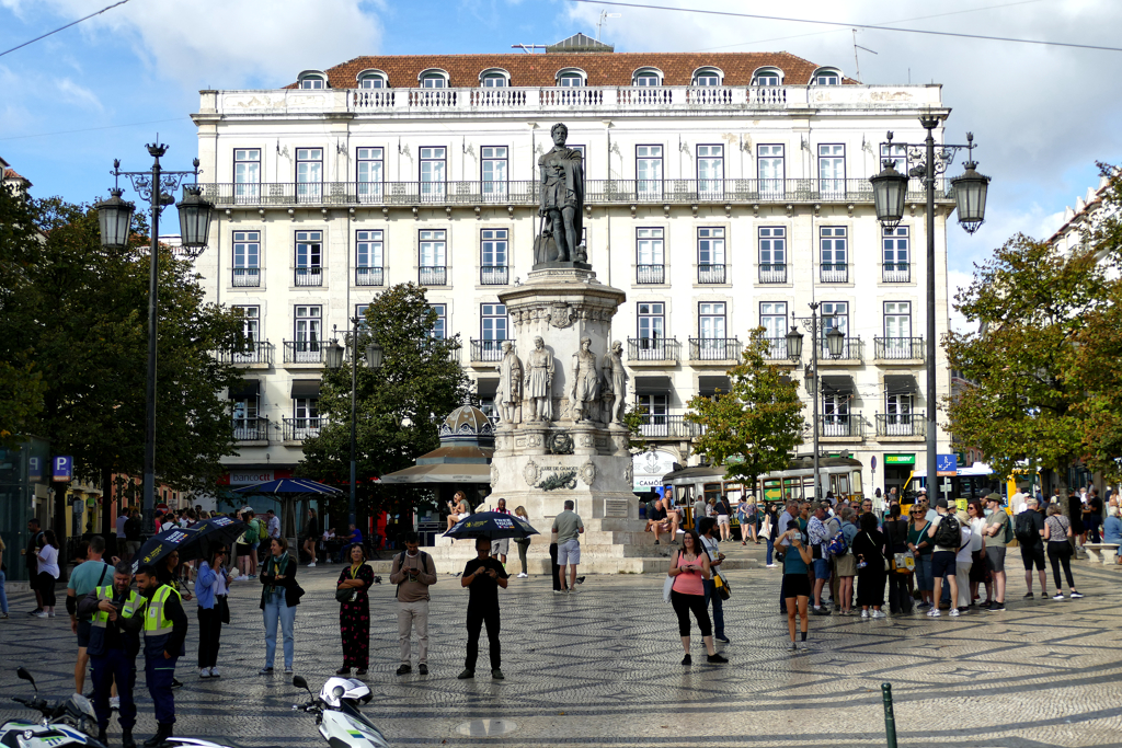 Largo do Chiado in Lisbon