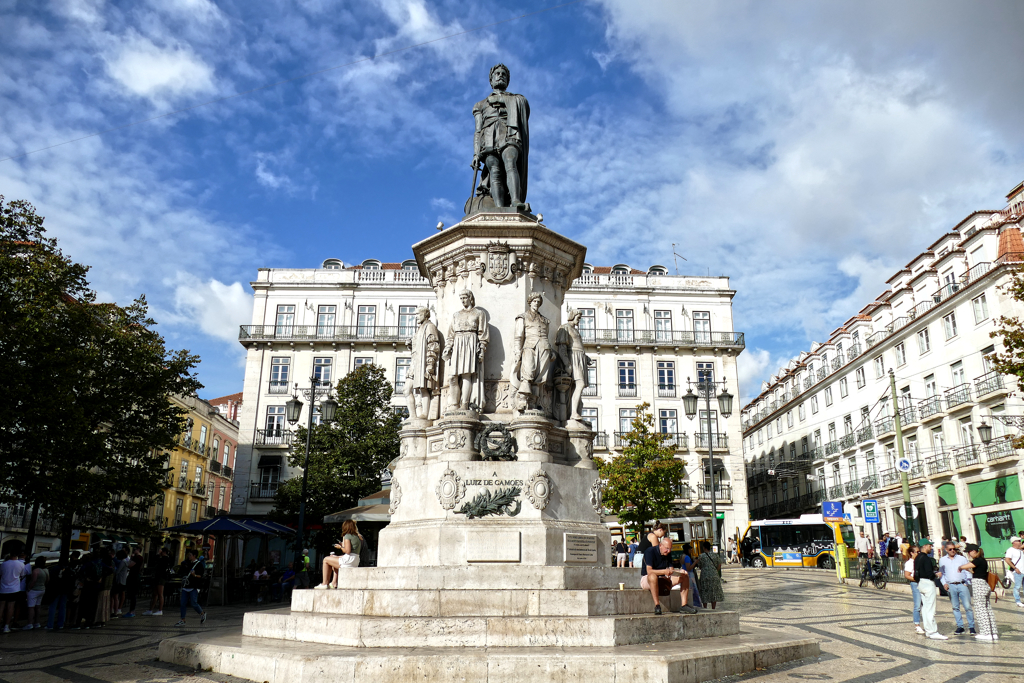 Largo do Chiado in Lisbon