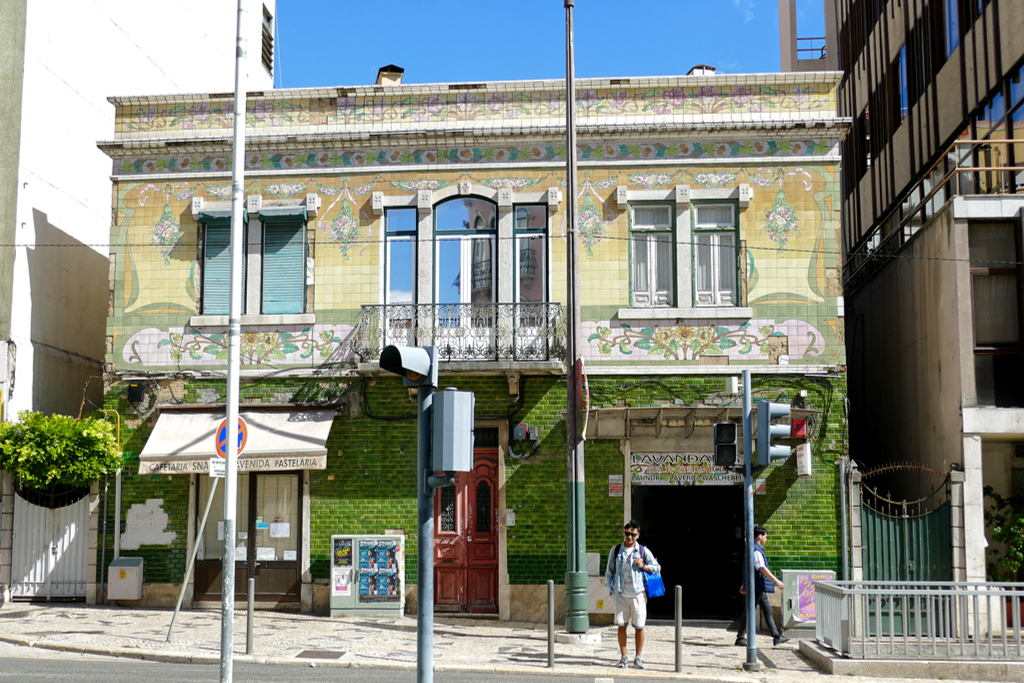 Beautiful house in Lisbon.