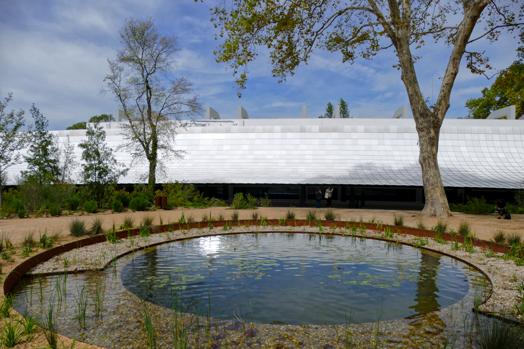 The part of the Calouste Gulbenkian Museum that houses modern and contemporary art.