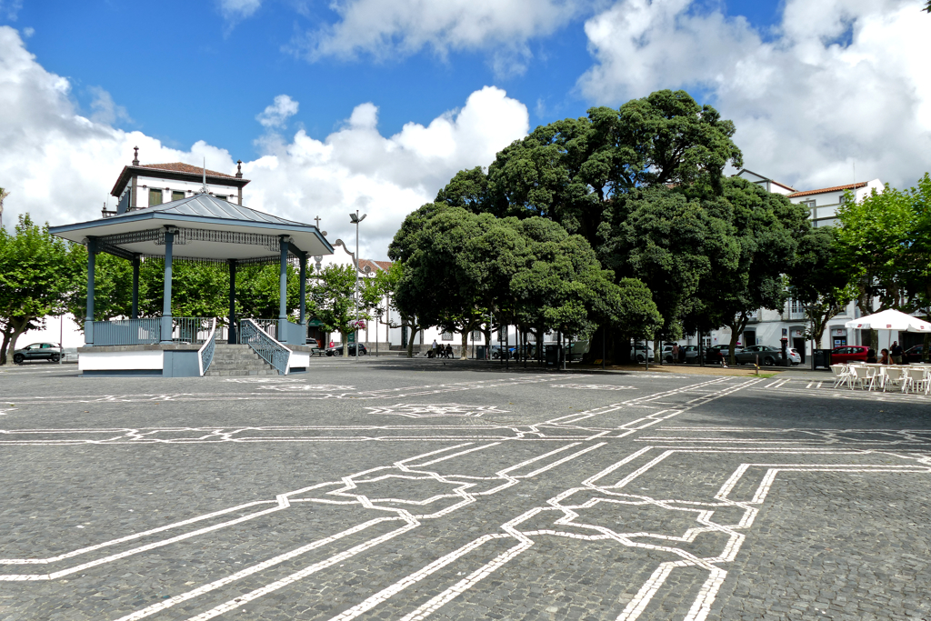 Campo de São Francisco in Ponta Delgada