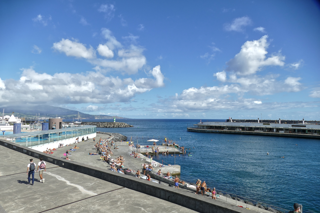 Swimmingpools in Ponta Delgada