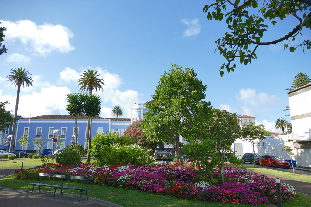 Jardim Sena Freitas in Sao Miguel