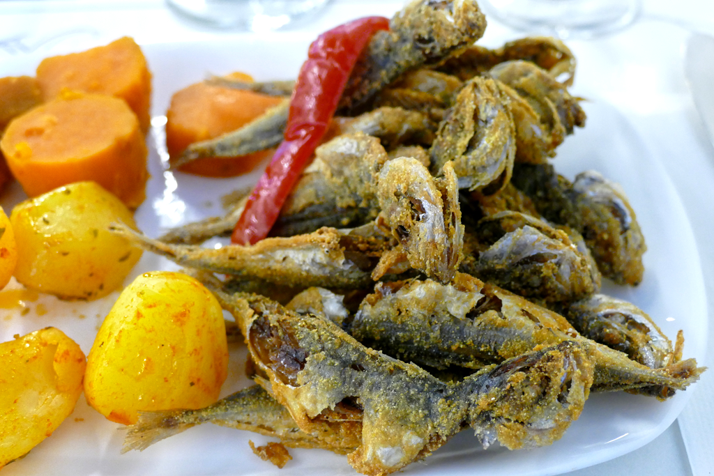 Carapau frito.