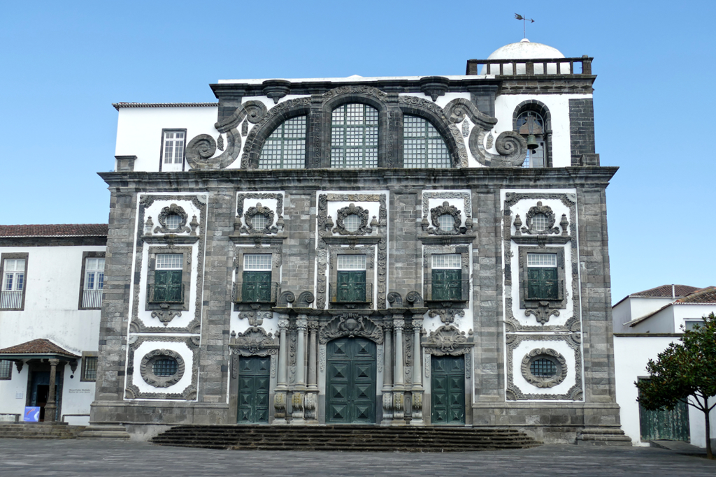 Igreja do Colégio dos Jesuítas in Ponta Delgada on the island of Sao Miguel