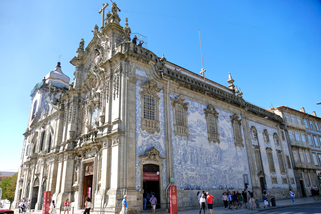 Igreja do Carmo, best of Porto also for solo travel