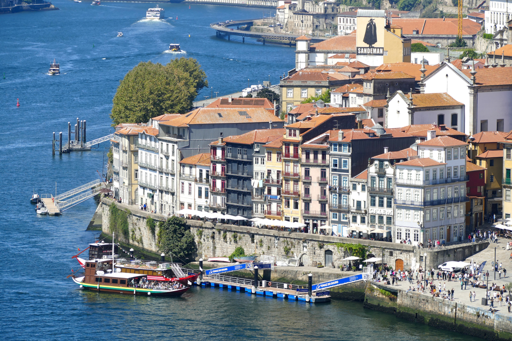 View of Porto