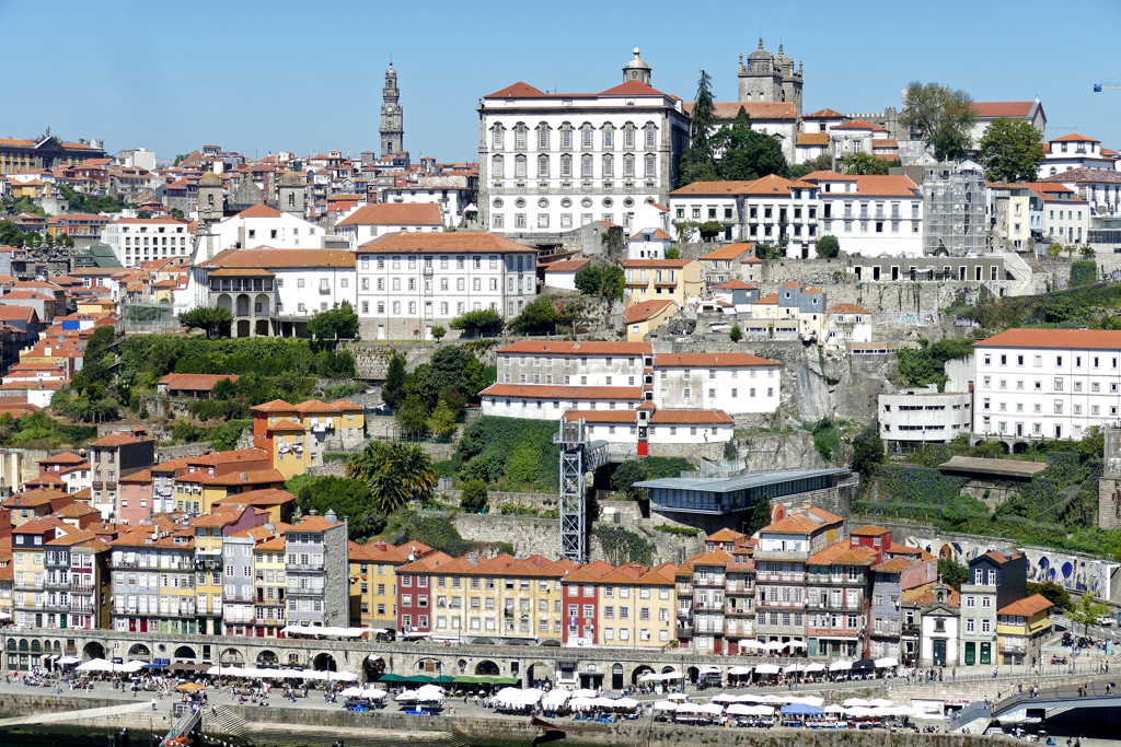 View of the Best of Porto also for Solo Travel