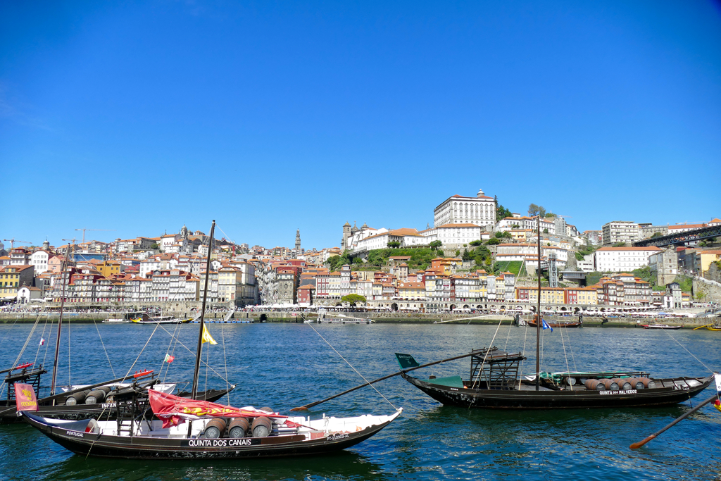 View of the Best of Porto also for Solo Travel