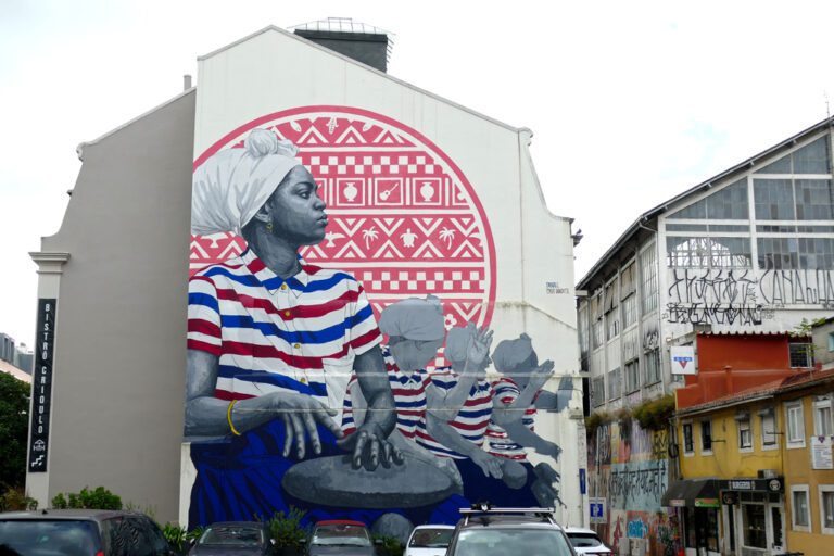 Best Street Art in LISBON – Part I: Graça And Beyond | bye:myself