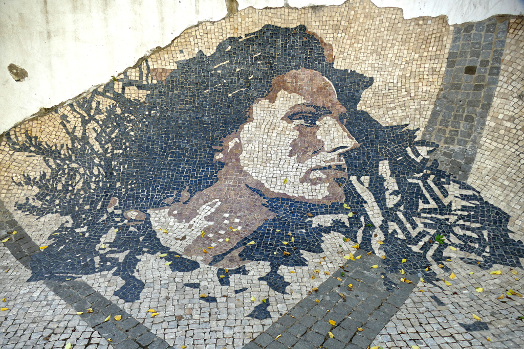 Mosaic by VHILS