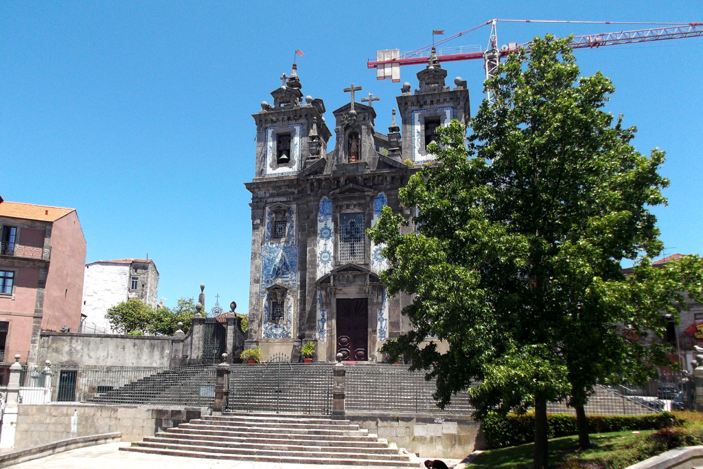 Igreja Paroquial de Santo Ildefonso, best of Porto also for solo travel