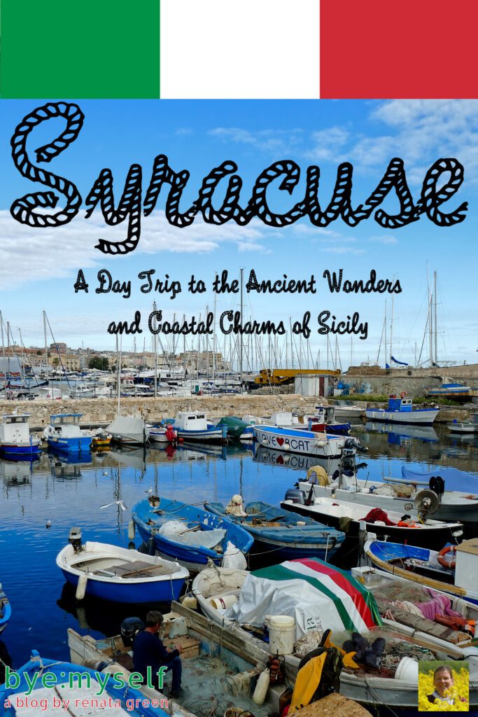 Sicily's fourth largest city, Syracuse, offers not only Mediterranean coastal charm but most importantly evidence of a glorious historical past. #syracuse #ortigia #sicily #italy #europe #island #archeology #unescoworldheritage #citybreak #byemyself