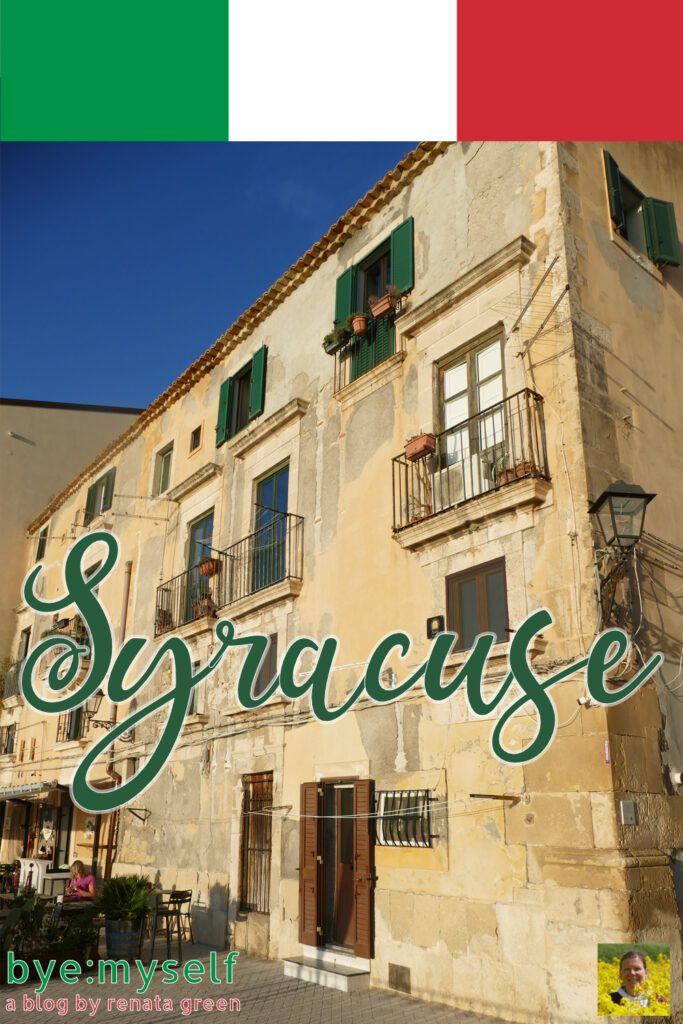 Sicily's fourth largest city, Syracuse, offers not only Mediterranean coastal charm but most importantly evidence of a glorious historical past. #syracuse #ortigia #sicily #italy #europe #island #archeology #unescoworldheritage #citybreak #byemyself